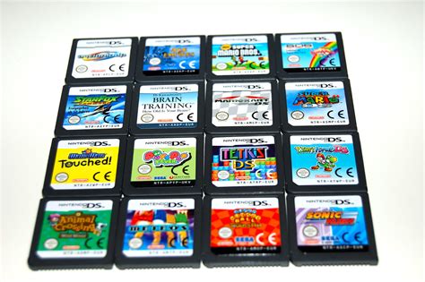 Nintendo Ds Game Collection 26 January 2007 This