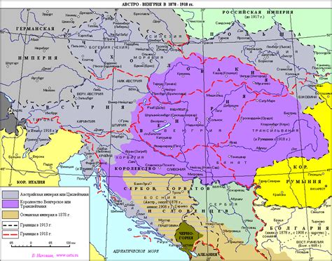 This map was created by a user. Австро-Венгрия в конце 19-начале 20 века. - Новое время ...