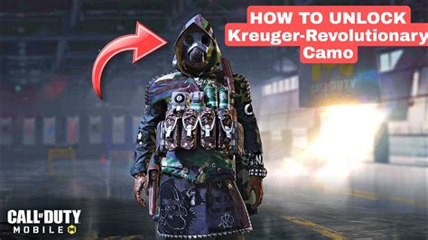 How To Unlock Free Kreuger Revolutionary Camo Skin In Call Of Duty