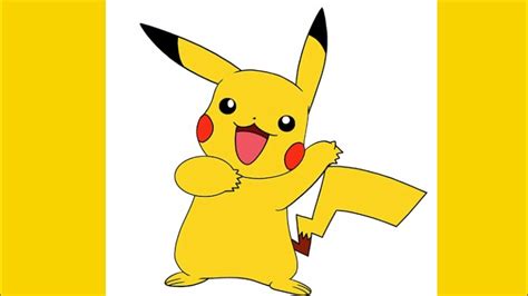 Pikachu Drawing Pikachu Drawing Easy Step By Step How To Draw