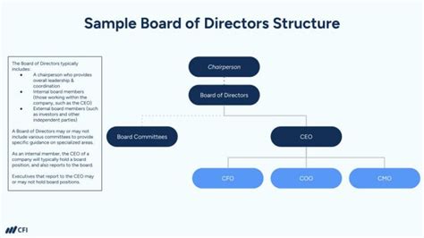 board of directors overview functions and different structures