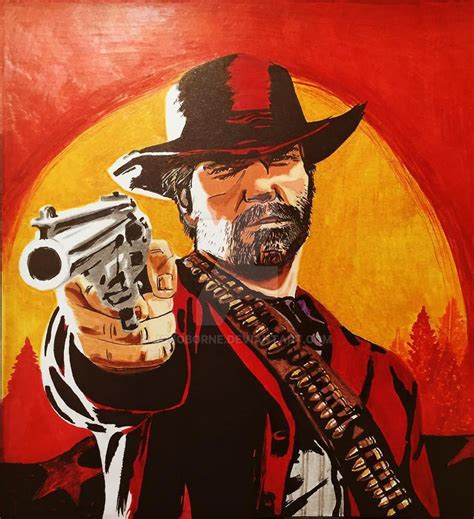 Red Dead Redemption Drawings