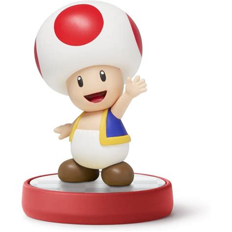 Toad Super Mario Series Nintendo Amiibo Nvlcabae Walmart Inventory