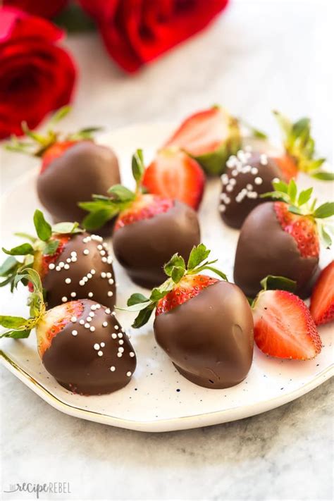 Dinstuhls Chocolate Covered Strawberries Recipe Find Vegetarian Recipes