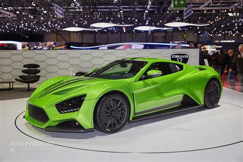 Zenvo St1 Price