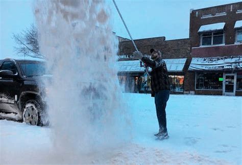 Winter Storms Heavy Snow Blizzard Conditions In North Southwest