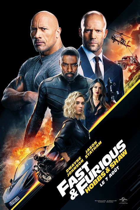 Fast And Furious Hobbs And Shaw Film 2019 Senscritique