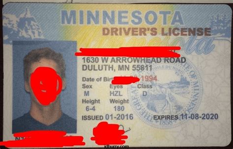 If your id card becomes lost or damaged, you can download replacement id cards from the blue cross member website or see and send copies of your card(s) from the blue cross mobile app. Minnesota Id - ID Card Experts