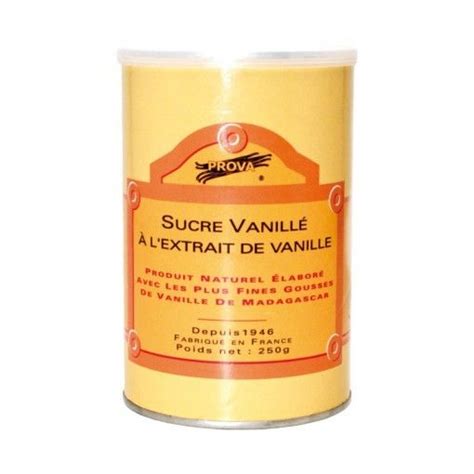 Vanilla Sugar With Madagascar Vanilla Extract 250g