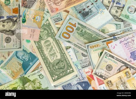 A Collection Of Various Currencies From Countries Stock Photo Alamy