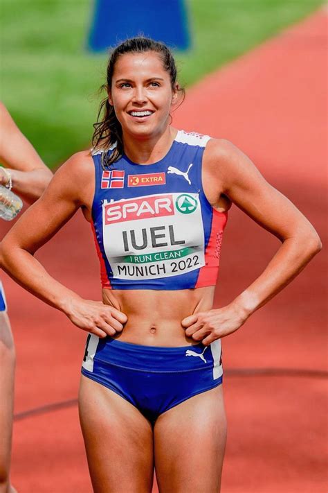 Amalie Iuel Norway European Championships Munich Sporty