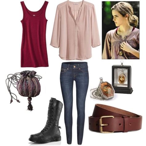 Hermione Granger Deathly Hallows Outfits