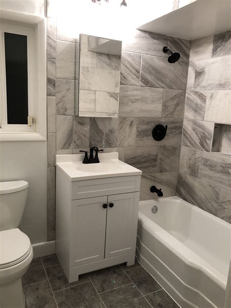I just bought 4x12 american olean ceramic tile from lowe's. Small bath remodel. 6' x 8'. Tub refinished. Ceramic tile ...
