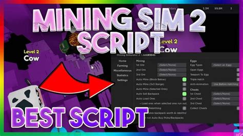 Mining Simulator 2 Script Scripts4roblox