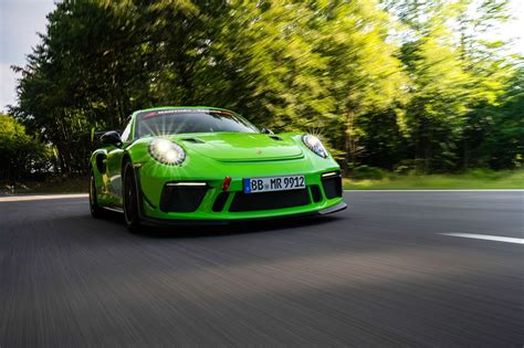 Porsche 911 Gt3 Rs Receives A Performance Boost From Manthey Racing