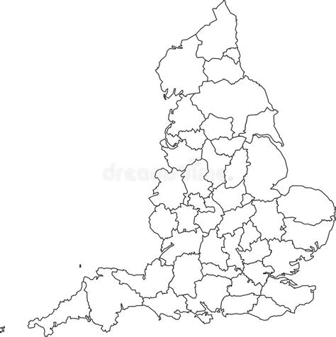 England Karte England Map Showing Major Roads Cites And Towns