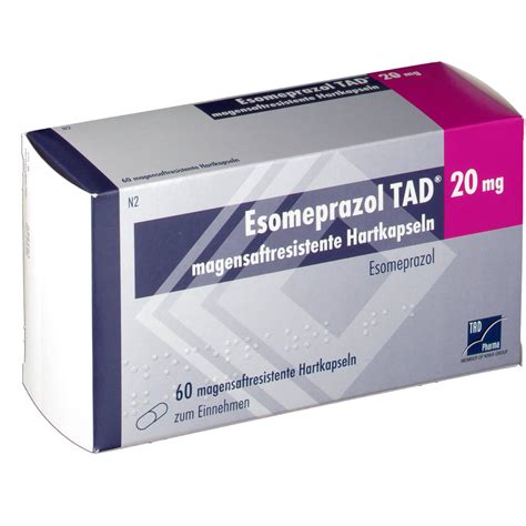 Amazon basic care omeprazole delayed release tablets 20 mg, acid reducer, treats frequent heartburn, 42 count. ESOMEPRAZOL TAD 20 mg - shop-apotheke.com
