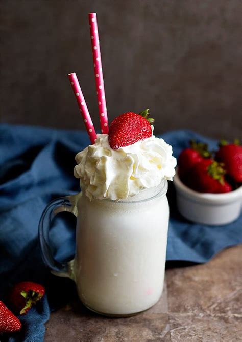 The first frosty beverages contained whiskey mixed into a concoction similar to eggnog. How to make a vanilla milkshake with ice cream ...