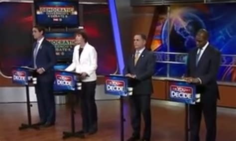 First South Florida Debate Set For Democratic Candidates For Governor Naked Politics