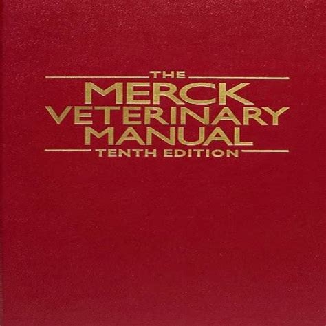 Merck Veterinary Manual 10th Edition Konga Online Shopping
