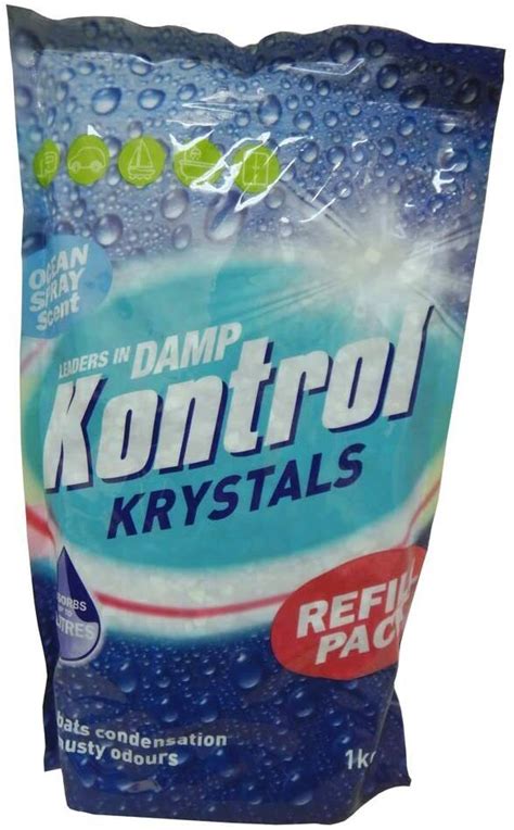 Kontrol Refill Moisture Trap Damp Mould Absorber Krystals Economic Pack