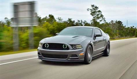 Lets see that front lip! - Mustang Evolution