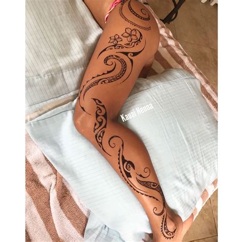 Polynesian Tribal Tattoos Tribal Tattoos For Women Dope Tattoos For