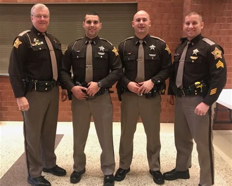 New Sheriffs Deputies Graduate From The Academy Vanderburgh County Sheriffs Office