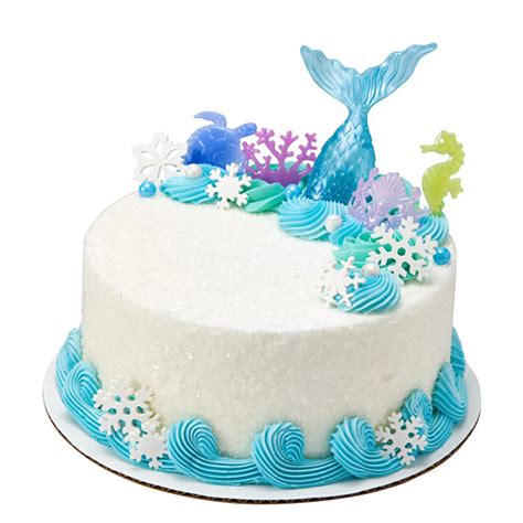 Design your cake or cupcakes. Winter Mermaid Cake Design | DecoPac