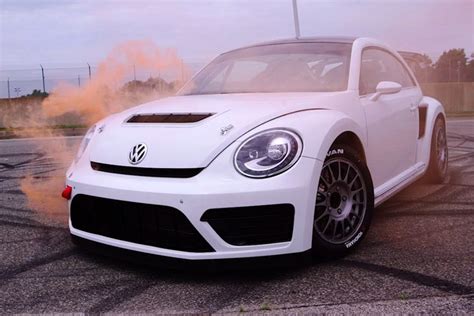 The New Volkswagen Beetle Grc Looks More Than Ready To Compete In The