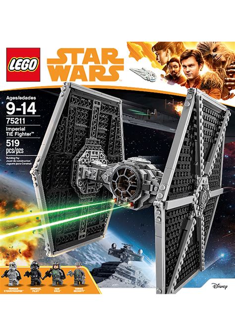 Tie fighter special edition (c) lucasfilm / disney. LEGO Star Wars Imperial TIE Fighter Building Set - LEGO ...