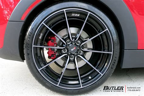 Mini Cooper Jcw With 19in Savini Sv F 1 Wheels Exclusively