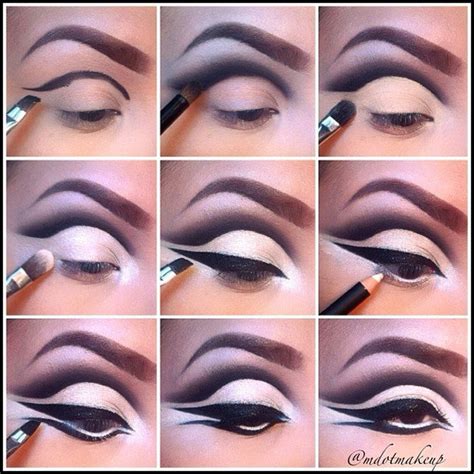 How To Apply Dramatic Eye Makeup