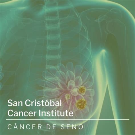 Información Sobre Cáncer Del Seno San Cristóbal Cancer Institute