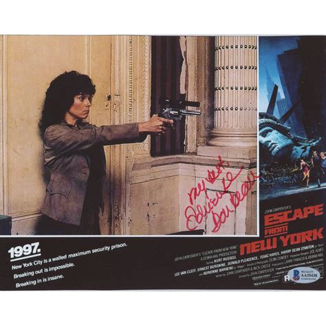 Adrienne Barbeau Signed Escape From New York X Photo Inscribed My Best Beckett COA