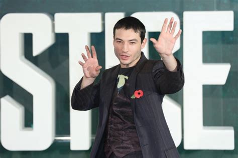 Justice Leagues Ezra Miller Faced Backlash After Coming Out As Gay I