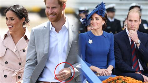 Książę harry przypadkowo ujawnił płeć dziecka? Dlaczego książę Harry nosi OBRĄCZKĘ, a książę William nie ...
