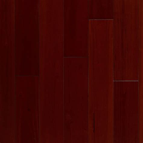Mahogany Cherry Smooth Solid Hardwood Solid Wood Flooring Hardwood