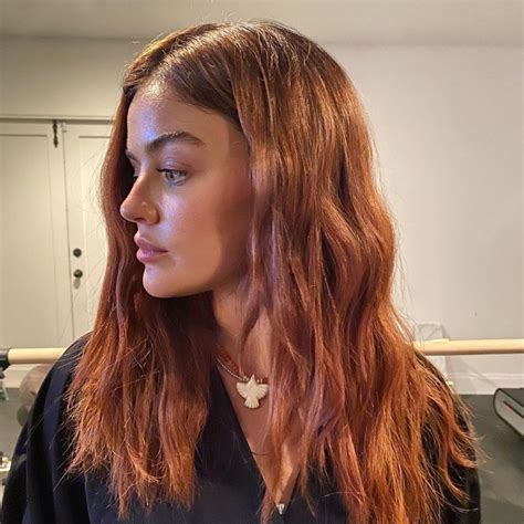 Celebrities Are Making A Convincing Case For The Copper Hair Color