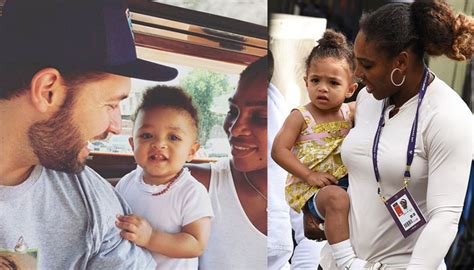 The moment is almost too cute to handle! Serena Williams Tennis Player Biography, Family ...