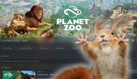Meet a world of incredible animals. Me right now.....waiting for Planet Zoo Beta download : PlanetZoo