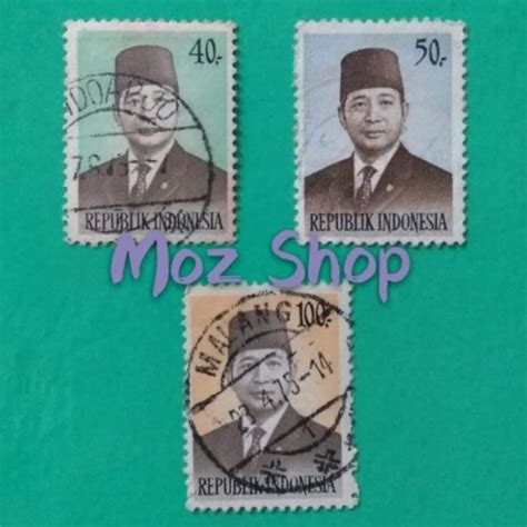 Jual Perangko Seri Presiden Soeharto Shopee Indonesia