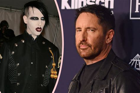 Trent Reznor Slams Marilyn Manson As Shock Rockers Story About