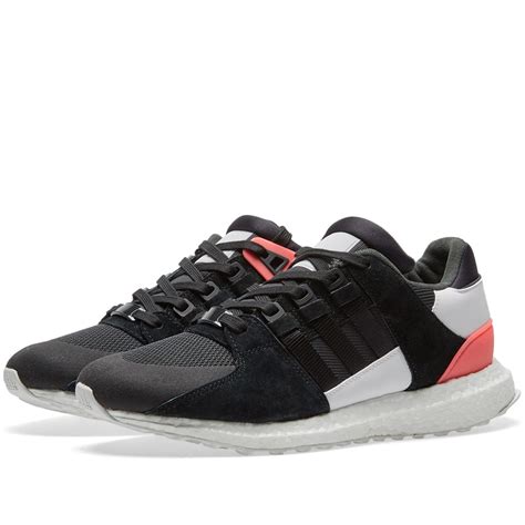 Adidas Eqt Support Ultra Core Black And Turbo End