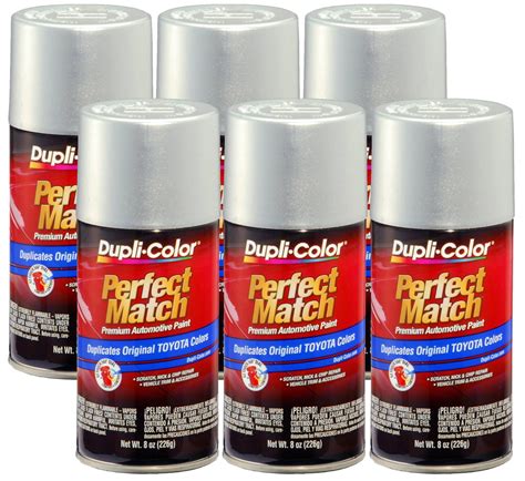 Dupli Color Bty1615 Exact Match Automotive Paint Matches Toyota