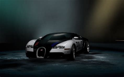 Bugatti Veyron Police By Aditzu25 Need For Speed Undercover Nfscars