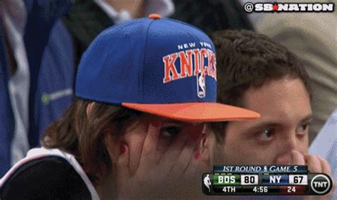 The team on thursday released a statement on twitter apologizing. Knicks fans are scared and not enjoying this game ...