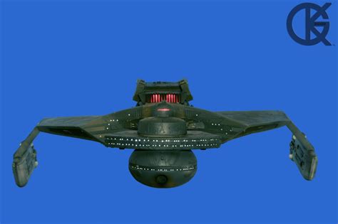 1350 Star Trek The Motion Picture Klingon Ktinga Photo Set 1