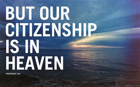 Citizenship in heaven … 19 their end is destruction, their god is their belly, and their glory is in their shame. New Life Today Blog: February 2012