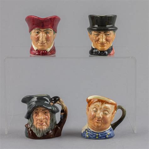 Lot A Collection Of Eighteen Royal Doulton Toby Jugs